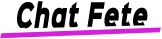 Chat Fete - Partener