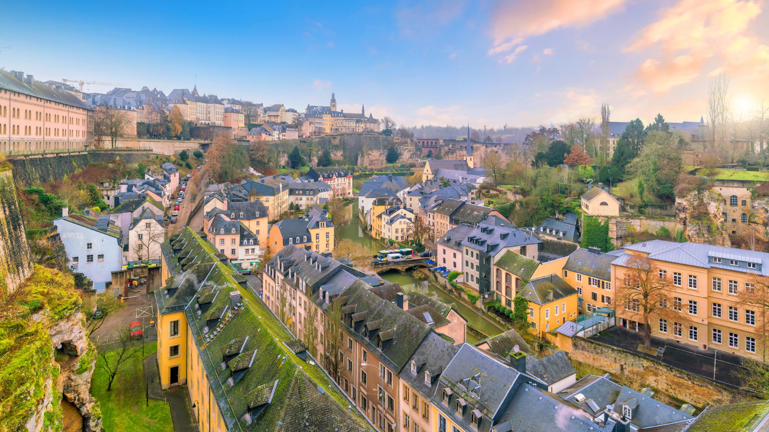 Top 12 obiective turistice în Luxemburg
