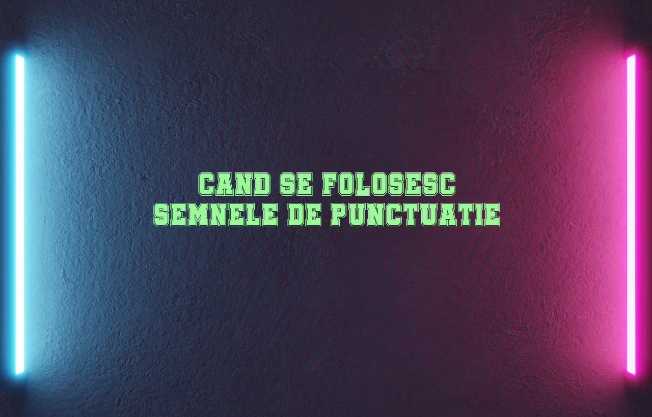 Cand se folosesc semnele de punctuatie Cand se folosesc semnele de punctuatie