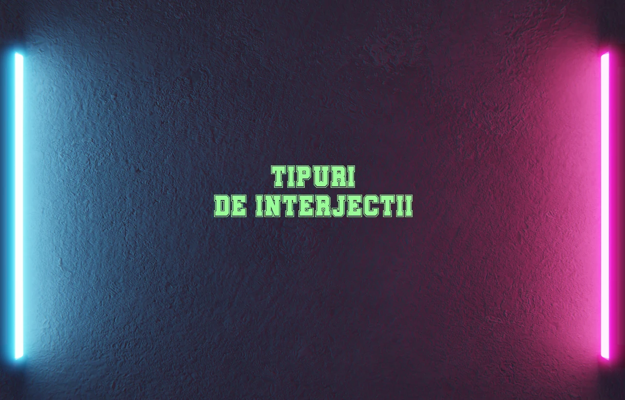 Tipuri de interjectii Tipuri de interjectii