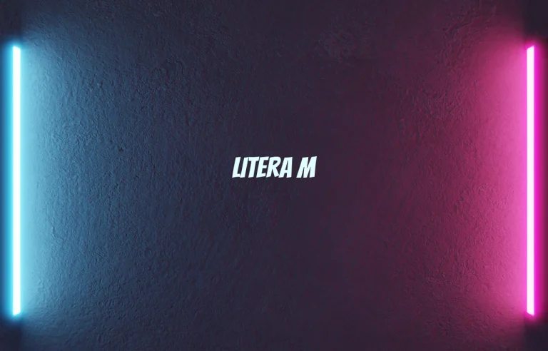 litera m
