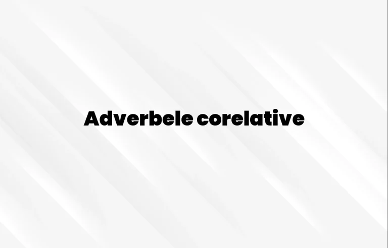adverbe corelative