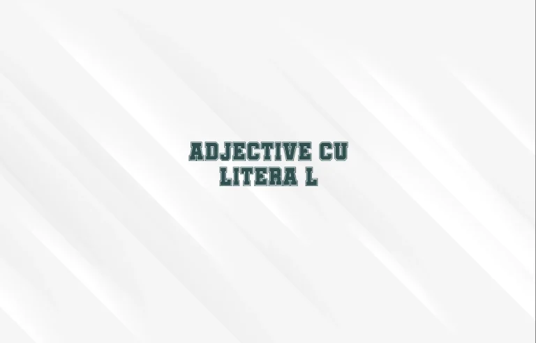adjective cu l