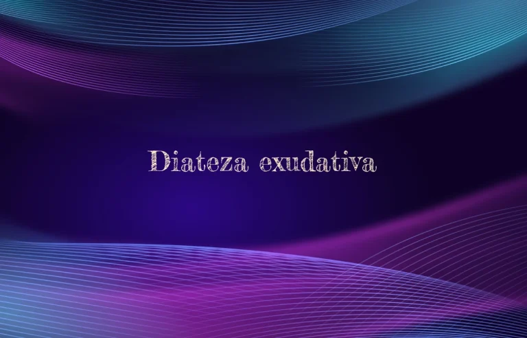 diateza exudativa
