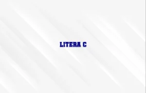 litera c