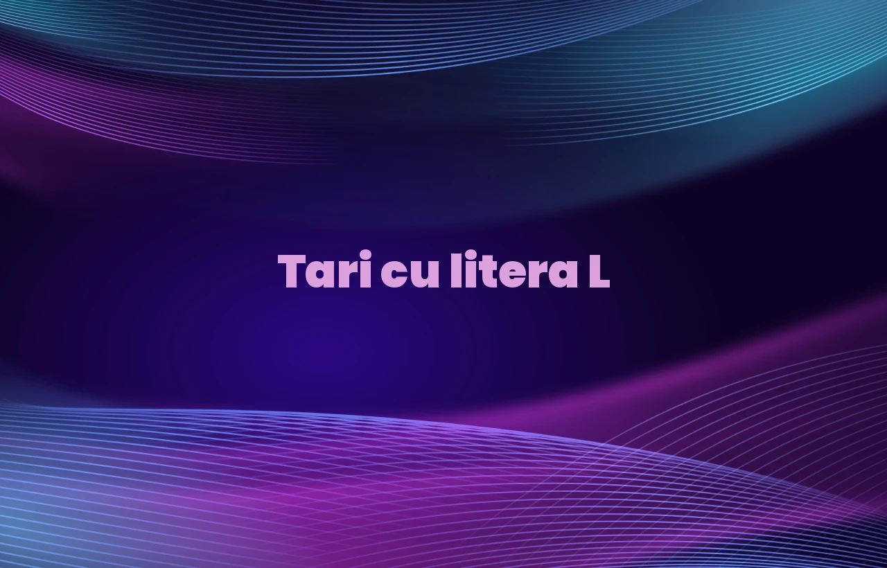 tari cu litera l