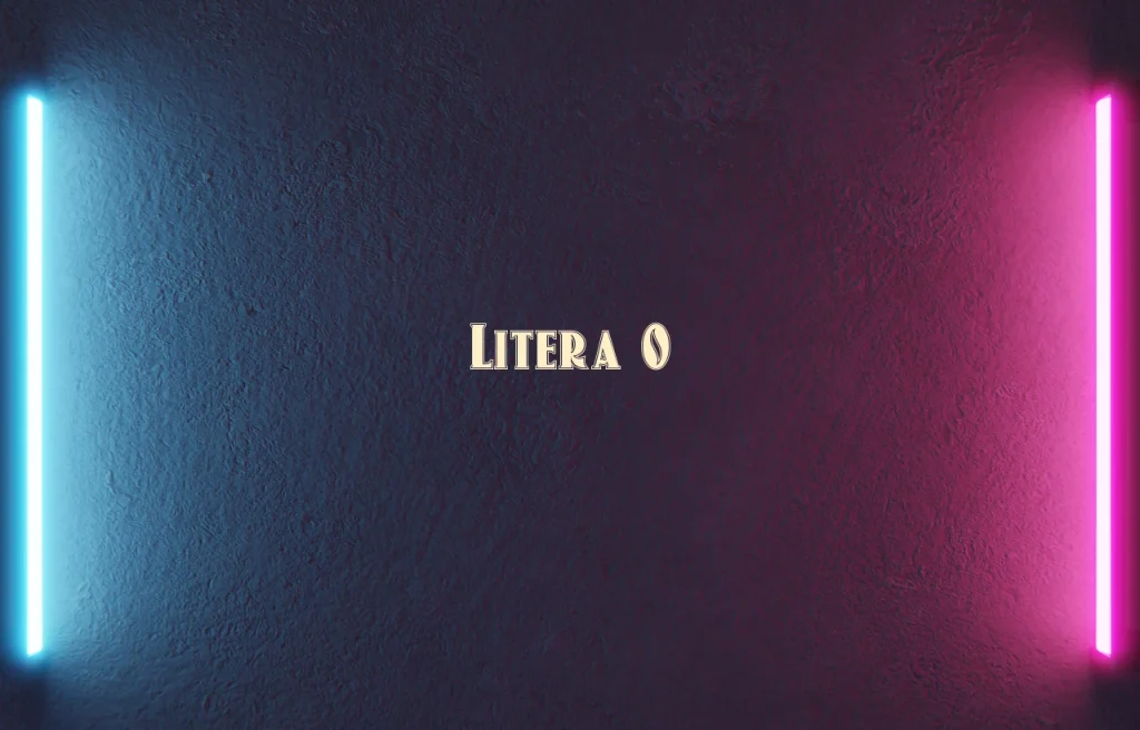 litera o