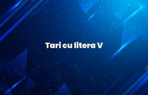 tari cu litera v