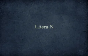 litera n