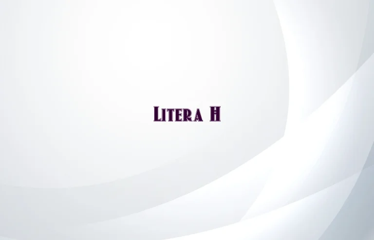 litera h