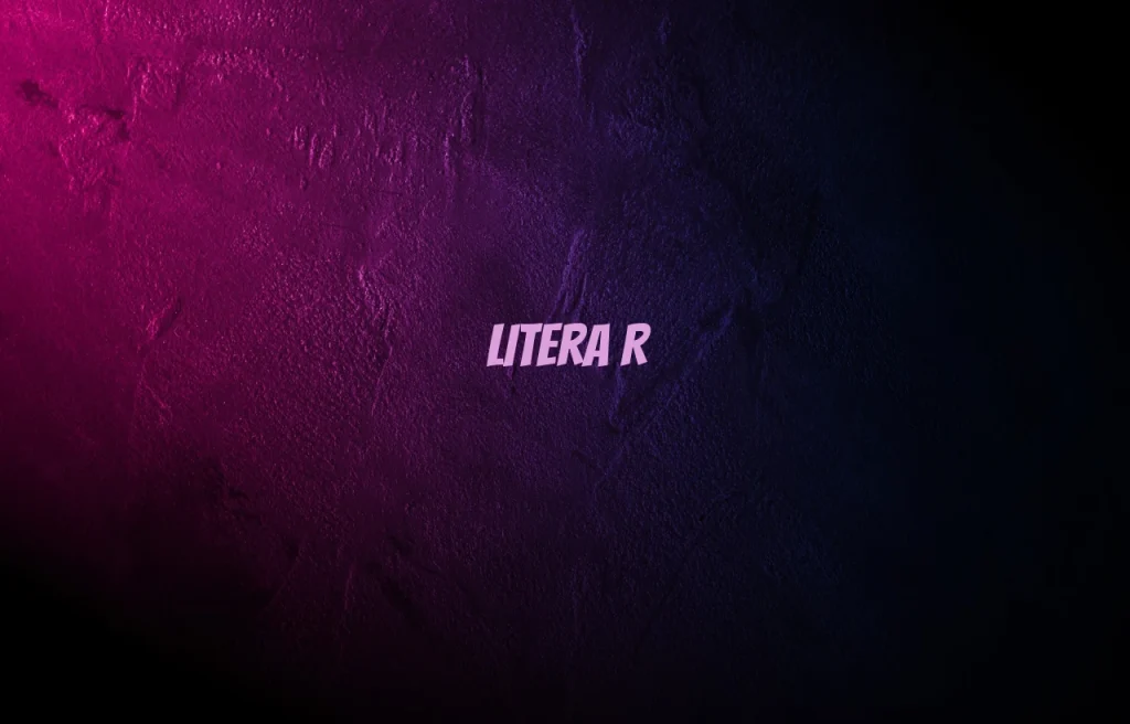 litera r