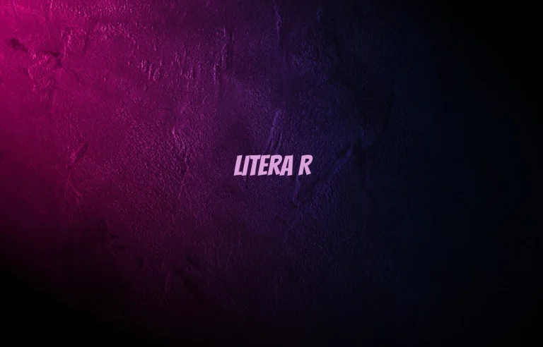 litera r