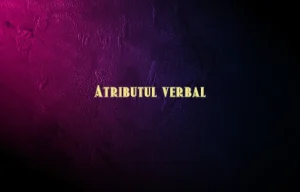 atribut verbal