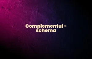 complementul schema