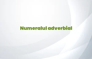 numeral adverbial