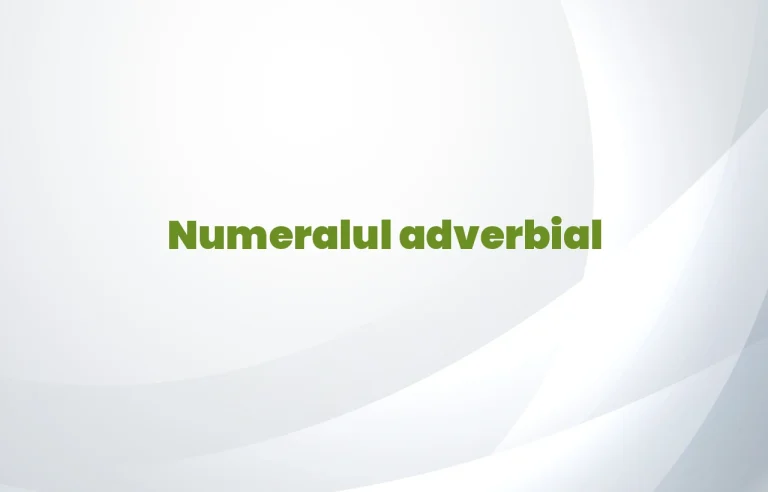 numeral adverbial