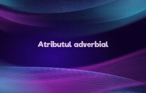 atribut adverbial